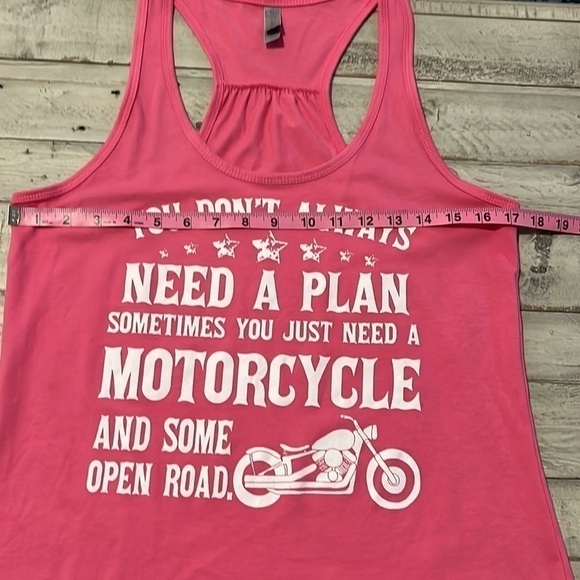 Motorcycle Bike Women’s Tank Top - Picture 3 of 4
